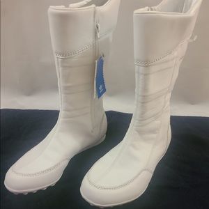 Brand New Adidas Snow White Boots